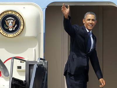 Ο Ομπάμα αναχώρησε για την Ασία